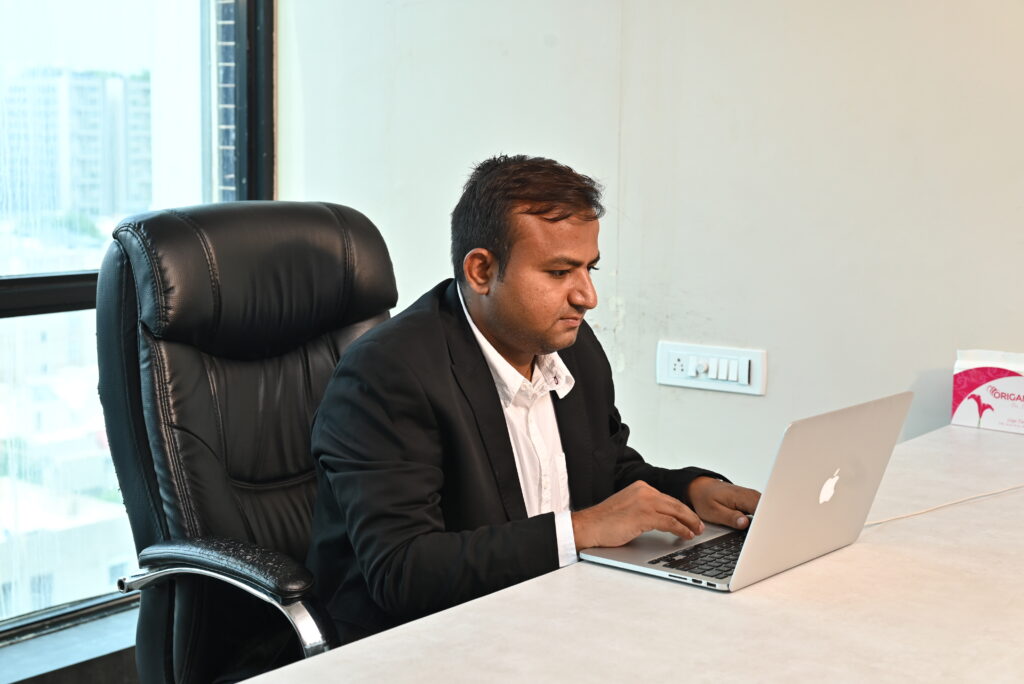 Siraj, Global Sales Director at MP Technolabs