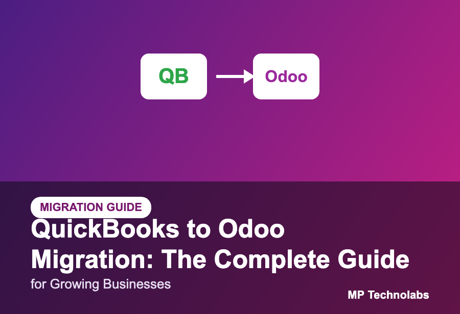QuickBooks to Odoo Migration: The Complete Guide for Growing Businesses