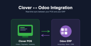 Clover to Odoo Integration: The Complete Guide for Retail & Restaurant Businesses