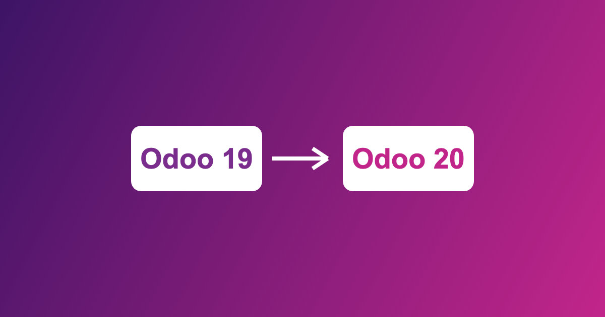 Odoo 20: What's Coming, and How It Stacks Up Against Odoo 19